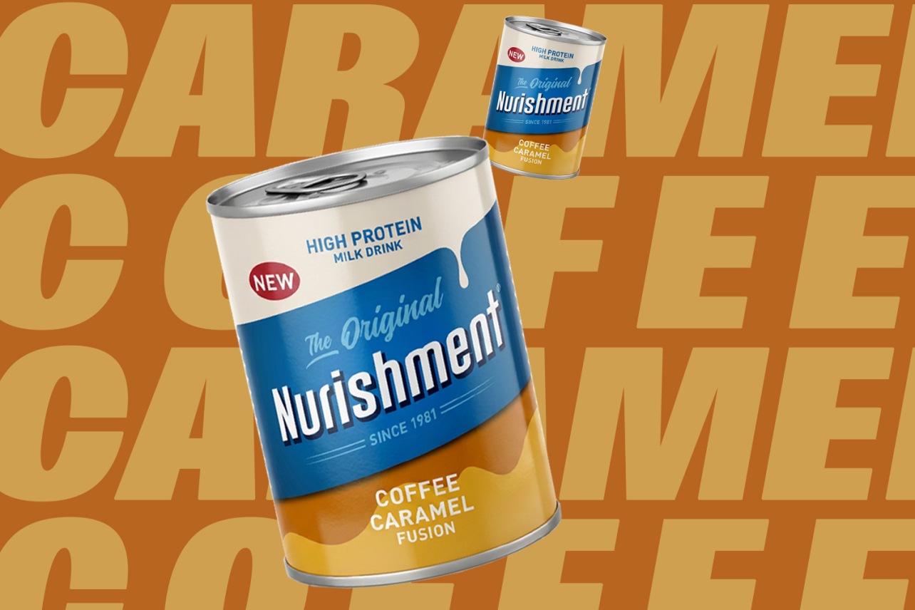 Nurishment Coffee Caramel
