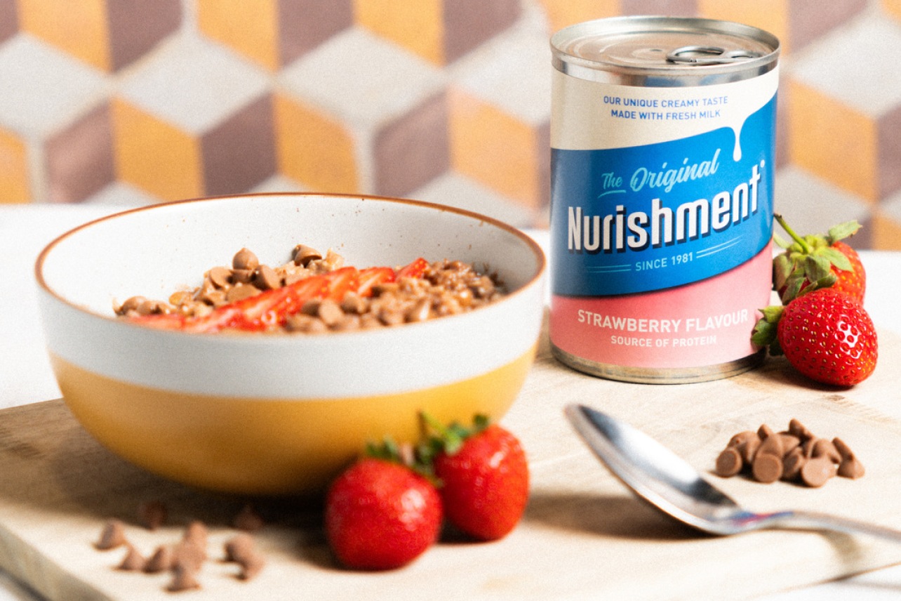 Nurishment Strawberry Cereal