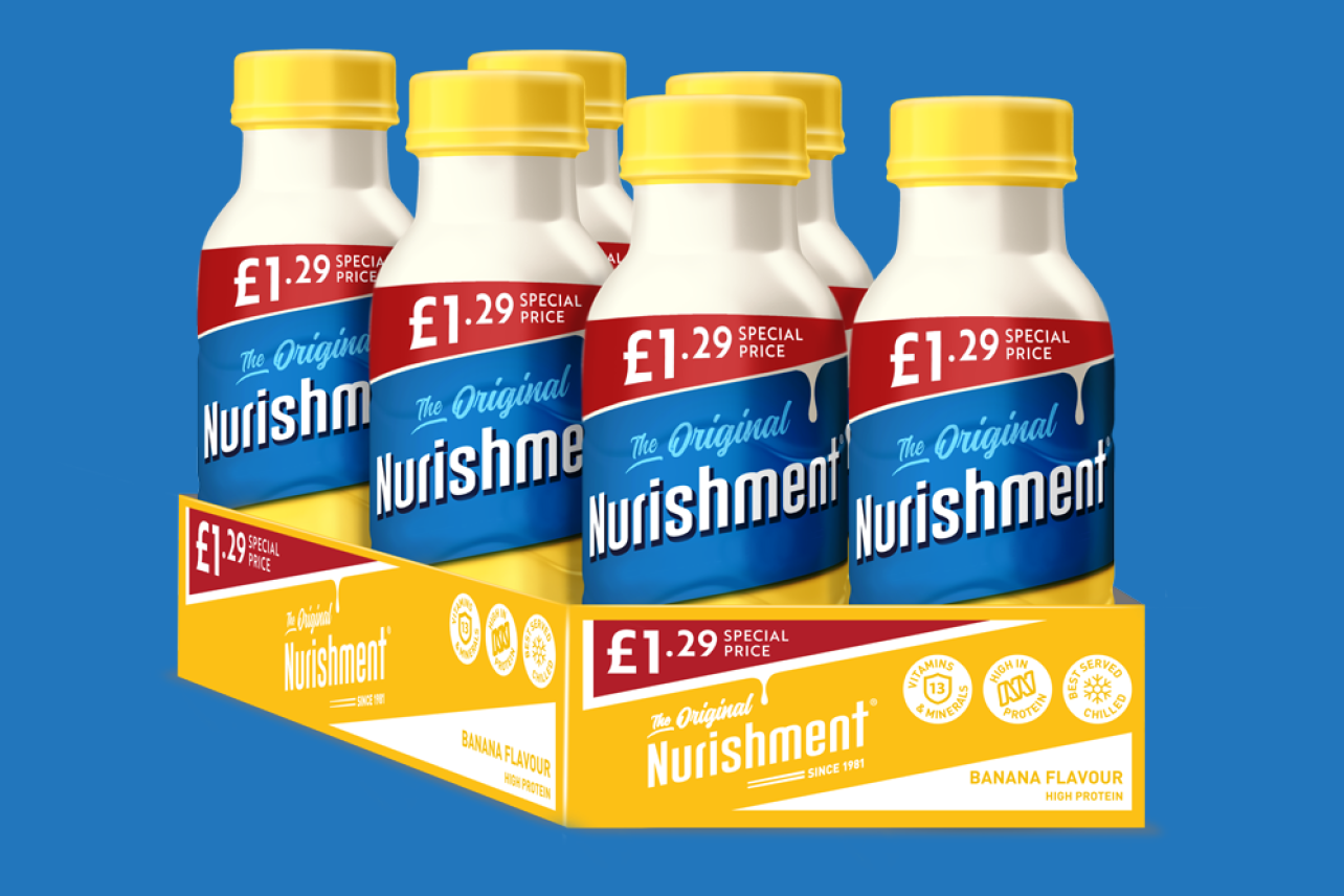 Nurishment Banana Tray