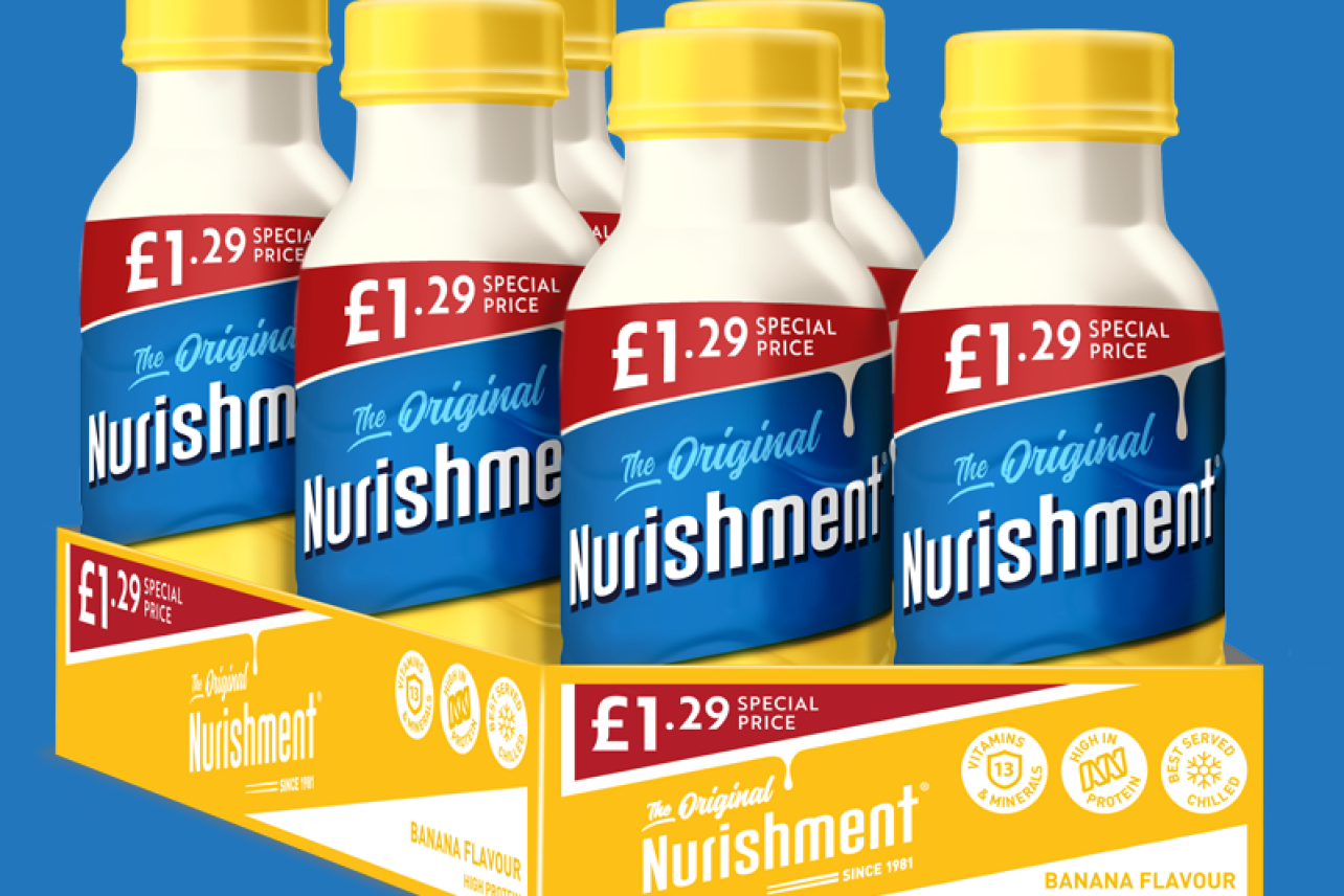 Nurishment Banana Tray
