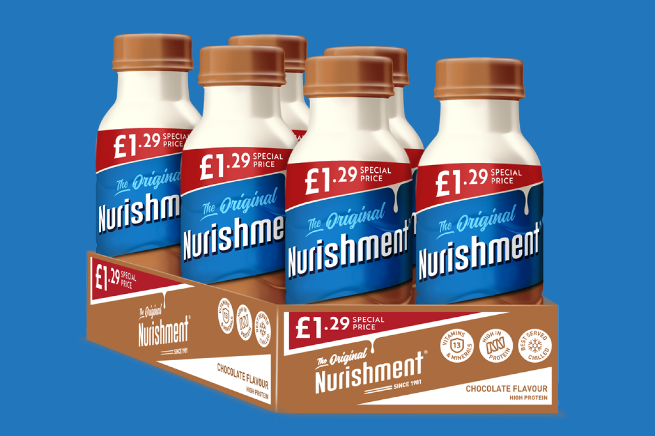 Nurishment Chocolate Tray