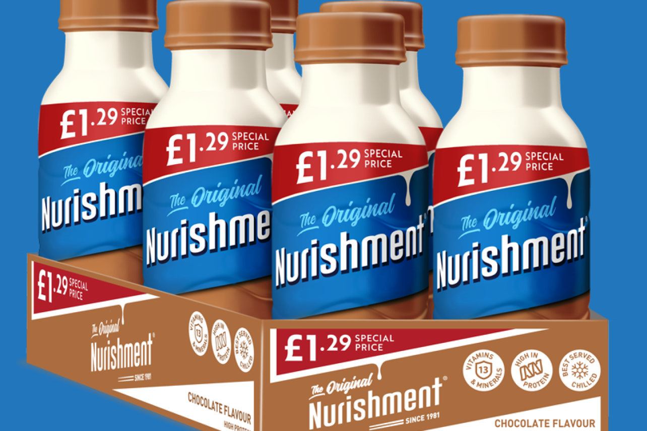 Nurishment Chocolate Tray
