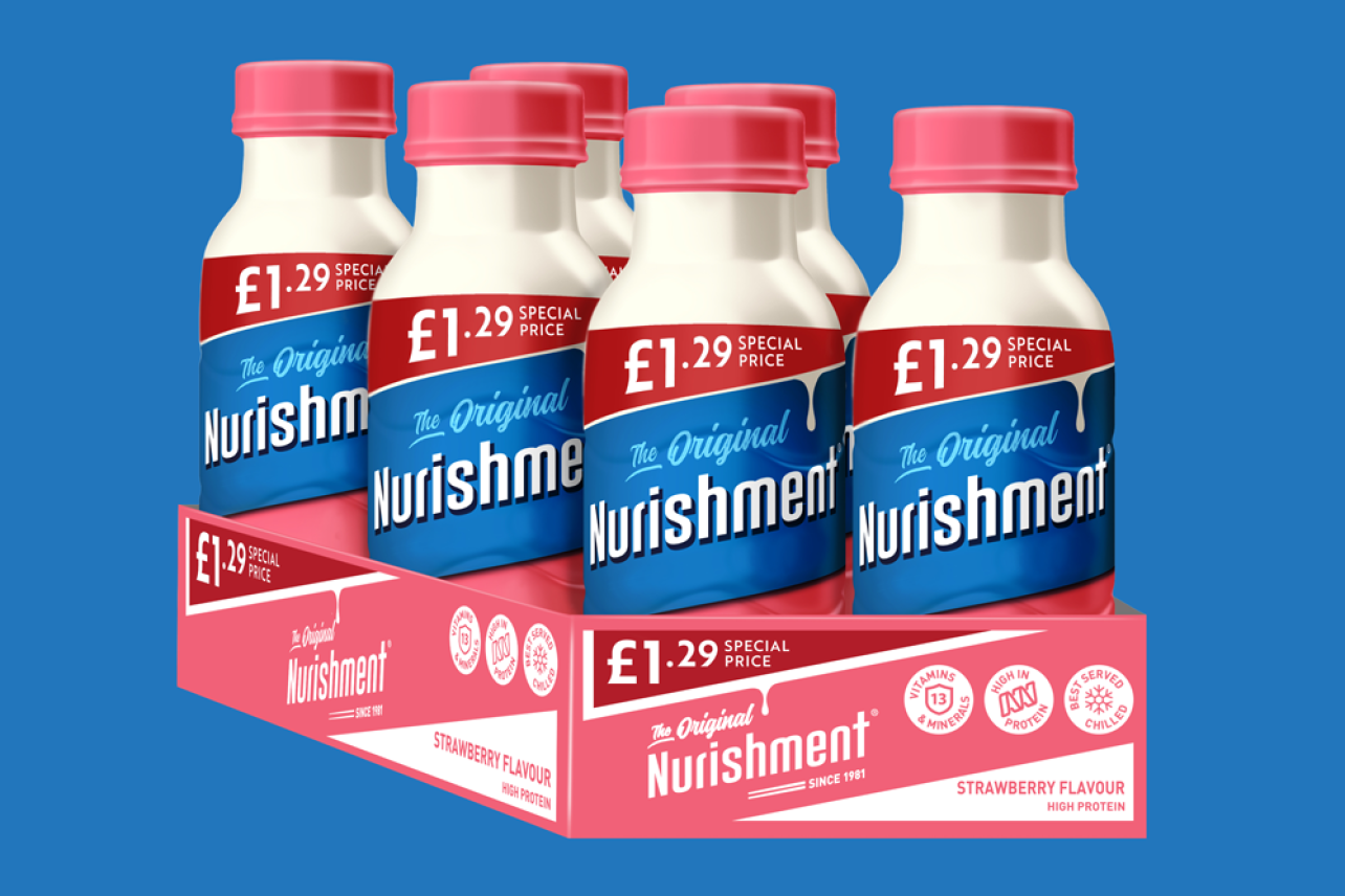 Nurishment Strawberry Tray