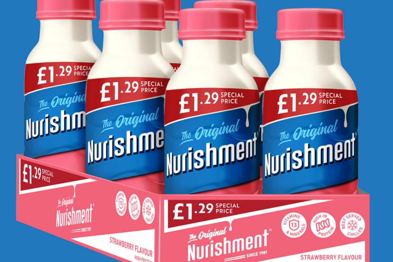 Nurishment Strawberry Tray